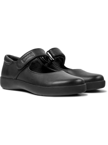 Camper Ballerinas " Spiral Comet " in Schwarz