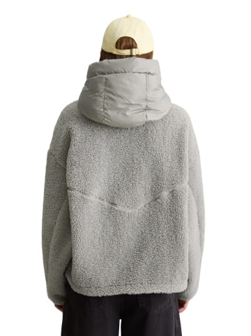 Marc O'Polo DENIM Teddyjacke regular in Grey Eternity