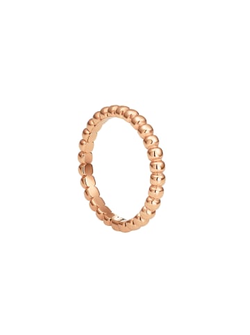 Steel_Art Ring Damen Globi rose goldfarben in Rosegoldfarben