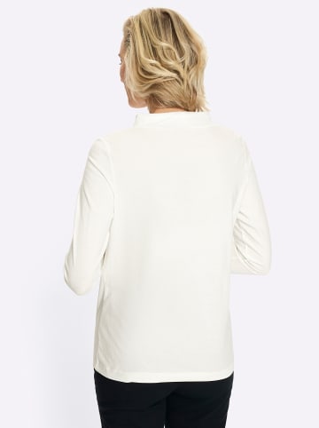 Sieh an! Langarm-Shirt in ecru