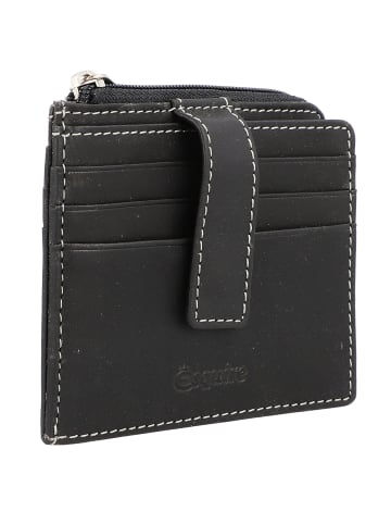 Esquire Oslo Kreditkartenetui RFID Leder 10,5 cm schwarz