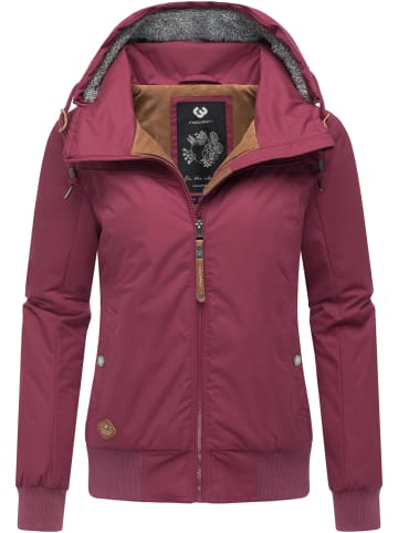 ragwear Winterjacke Jotty Winter in Wine25