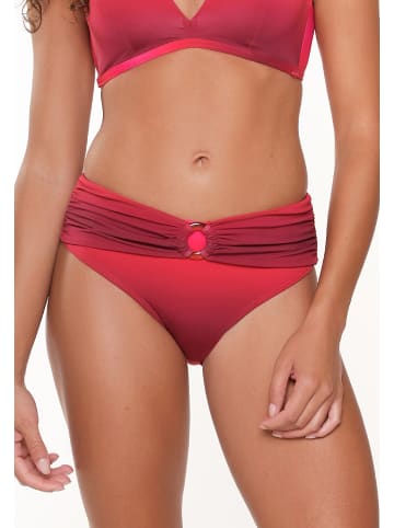 Linga Dore Short in Orchid red