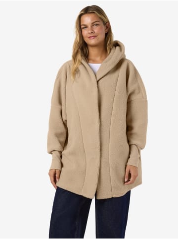 Noisy may Coatigan in White Pepper