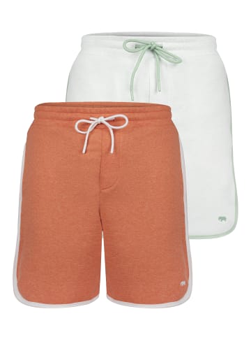 Felix Hardy Jogger Short in Orange - Hell Grün