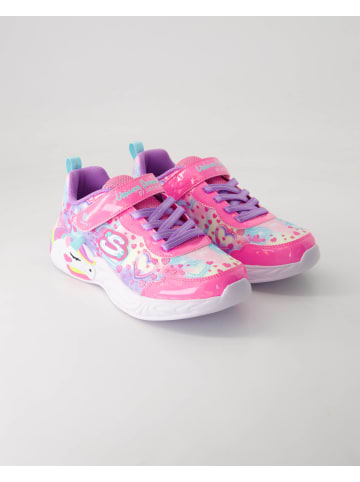 Skechers Klettschuhe in Rosa