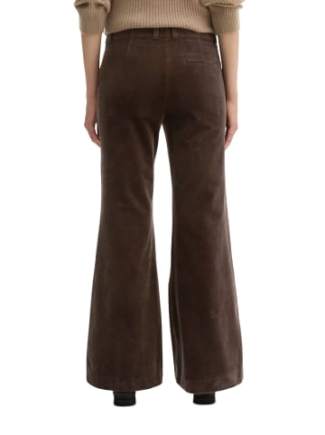 Marc O'Polo Cordhose flared in Burnt Coffee
