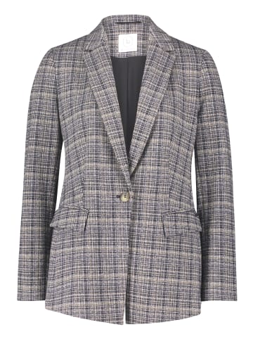 BETTY & CO Businessblazer langarm in Black/Camel