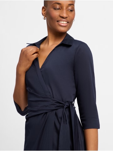 Zero Kleid in marine - 0001