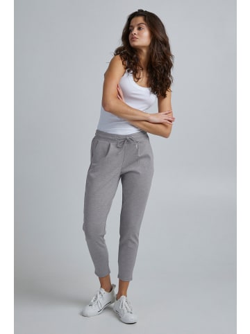 ICHI Casual IHKATE Regular fit in Grey Melange
