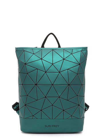 SURI FREY Rucksack SFY SURI Sports Jessy-Lu in green metallic 979