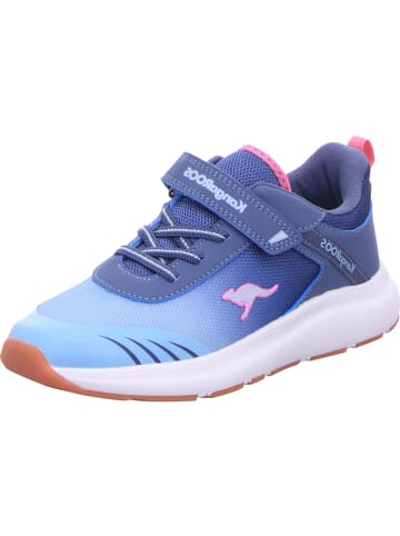 Kangaroos Sportschuh in blau