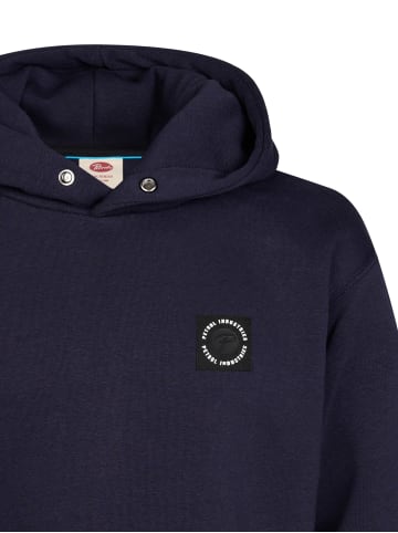 Petrol Industries Lockerer Hoodie Millrun in Blau