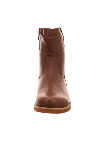 Everybody Damenstiefel warm flach NAWRA in  Braun