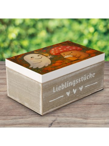 Mr. & Mrs. Panda Box Gespenst Prost Design ohne Spruch in Weiß