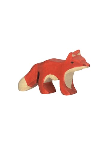 Holztiger Fuchs aus Holz - klein - ab 3 Jahren