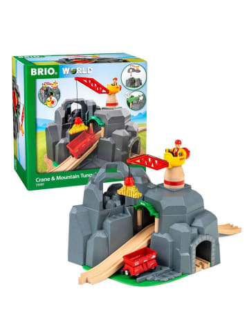 Brio Aktionsspiel BRIO World - Große Goldmine mit Sound-Tunnel Ab 3 Jahre in bunt