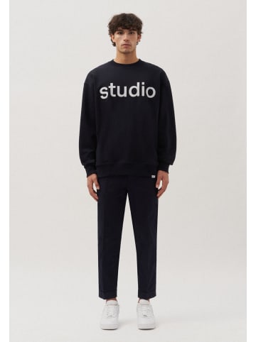 Studio Seidensticker Sweatshirt Oversized in Dunkelblau