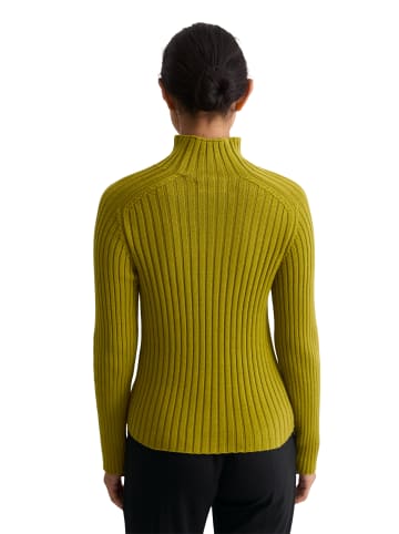 Marc O'Polo Turtleneck-Pullover slim in bright pea