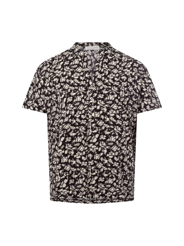 Marc O'Polo Bluse in schwarz ecru