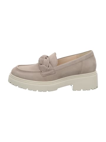 Gabor Mokassin Slipper in Beige