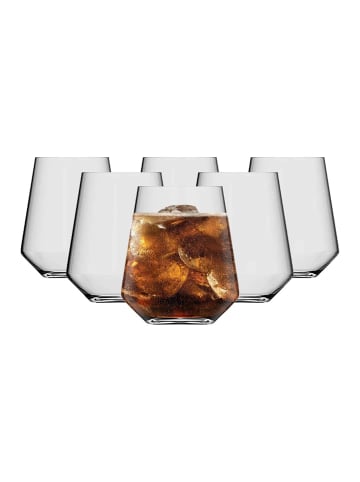 Rastal 6er Set Becher Harmony 400 ml transparent in transparent
