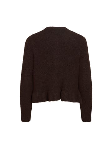 Vila Pullover in Coffee Bean