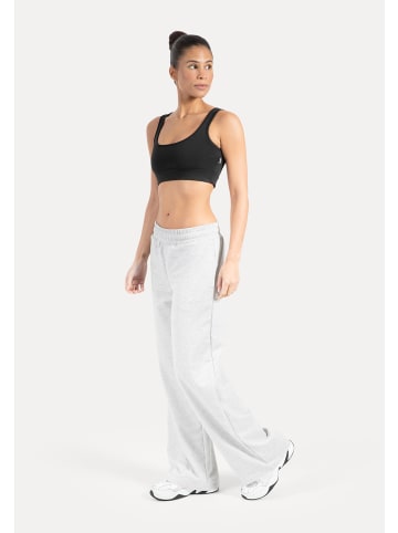 SMILODOX Jogginghose Kanya in Grau Melange