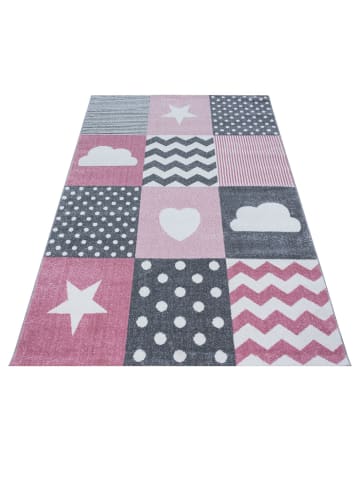 Teppich Boss Kinder Teppich Kikki Pink