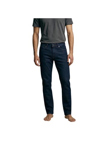 Hugo Boss Blau Baumwolle Skinny Jeans