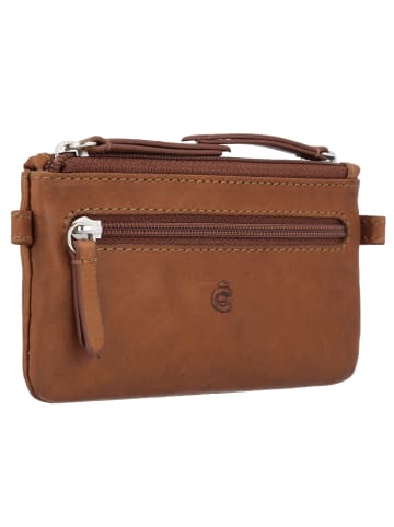 Esquire Dallas Schlüsseletui Leder 13.5 cm braun