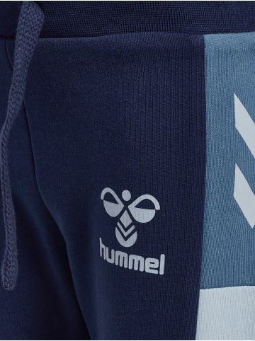 Hummel Hummel Verstellbare Taille Hose Hmlskye Lebensstil Jungen in BLACK IRIS