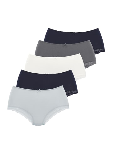 LASCANA Taillenslip in blau