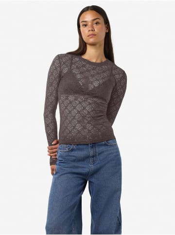 Noisy may Oberteil in Charcoal Gray