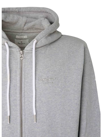 Pepe Jeans Sweatjacke in Grau