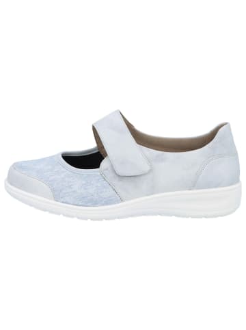 Solidus Freizeit Schnürer für Damen in hell-blau