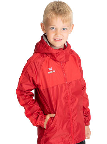 erima Kinder Team Allwetterjacke in rot
