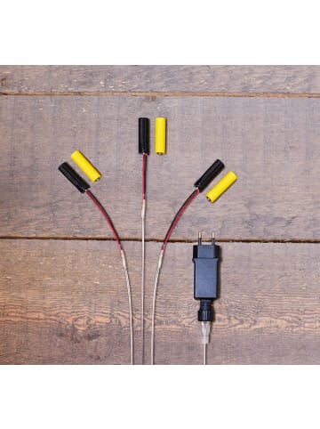 Coen Bakker Batterie Netzteil Adapter 3x 2 AAA Micro Batterien Wandler
