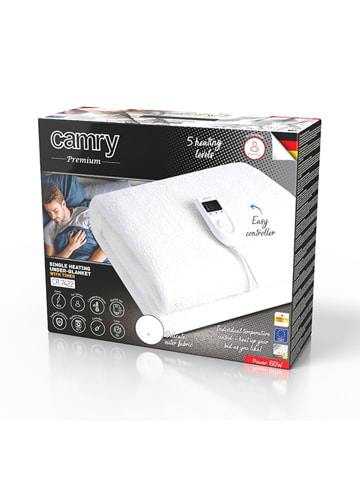 camry CR 7422 Heizdecke 160 x 100 cm Zeitschaltuhr