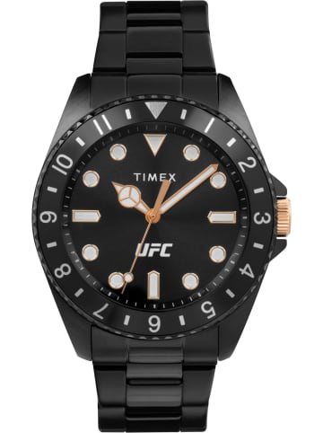 Timex Analoguhr für Herren in Schwarz