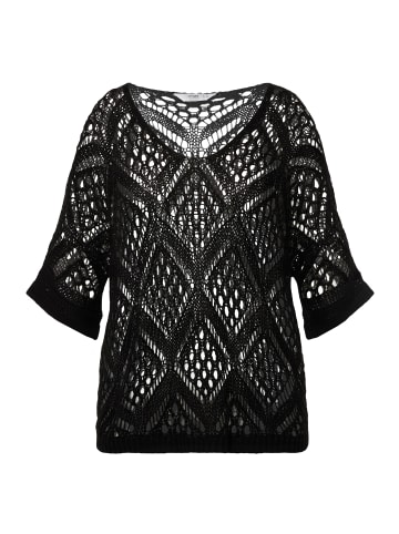 Angel of Style Pullover in schwarz