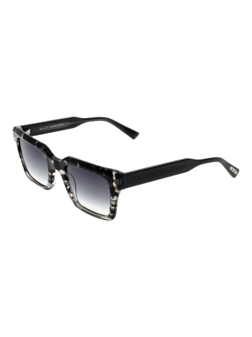 Herren Sonnenbrillen Quadrat Schwarz