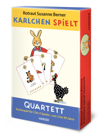Carl Hanser Verlag Karlchen spielt - Quartett