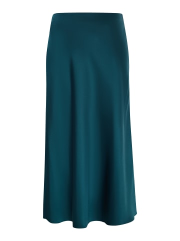 faina Damen Midirock in Smaragd