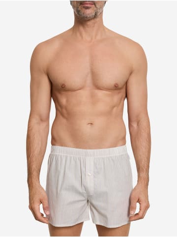 Hanro Boxer Fancy Woven in sandy lines