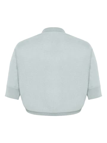 Zero  Bolero kurzarm in Silver Blue
