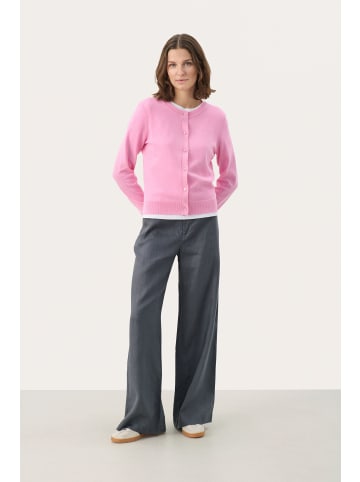 PART TWO Strickjacke TanishaPW Relaxed fit in Prism Pink
