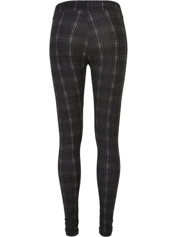 Urban Classics Leggings in blackcheck