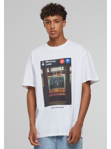 Mister Tee Mister Tee Memory Lane Oversize Tee in white