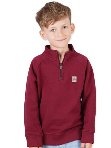 Band of Rascals Sweatwear " Norwegerpullover " in bordeaux